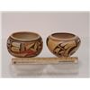 Image 8 : 2 Hopi Pottery Bowls