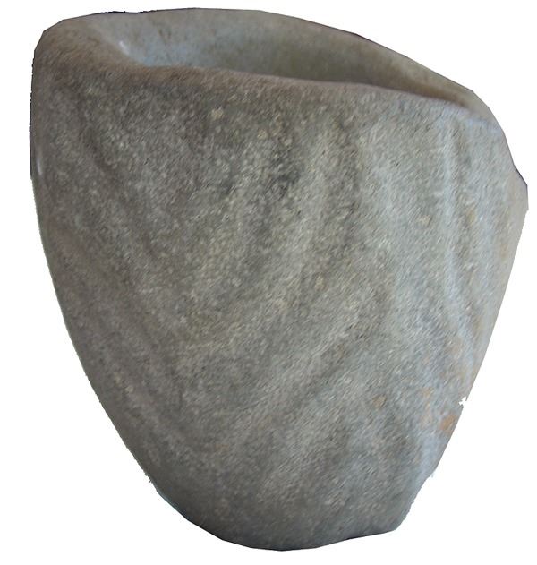 Columbia Basin Stone Mortar Bowl