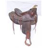 Image 3 : Geo. Friday Western Saddle