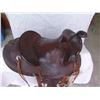 Image 10 : Vintage Western Saddle
