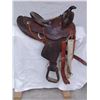 Image 3 : Vintage Western Saddle