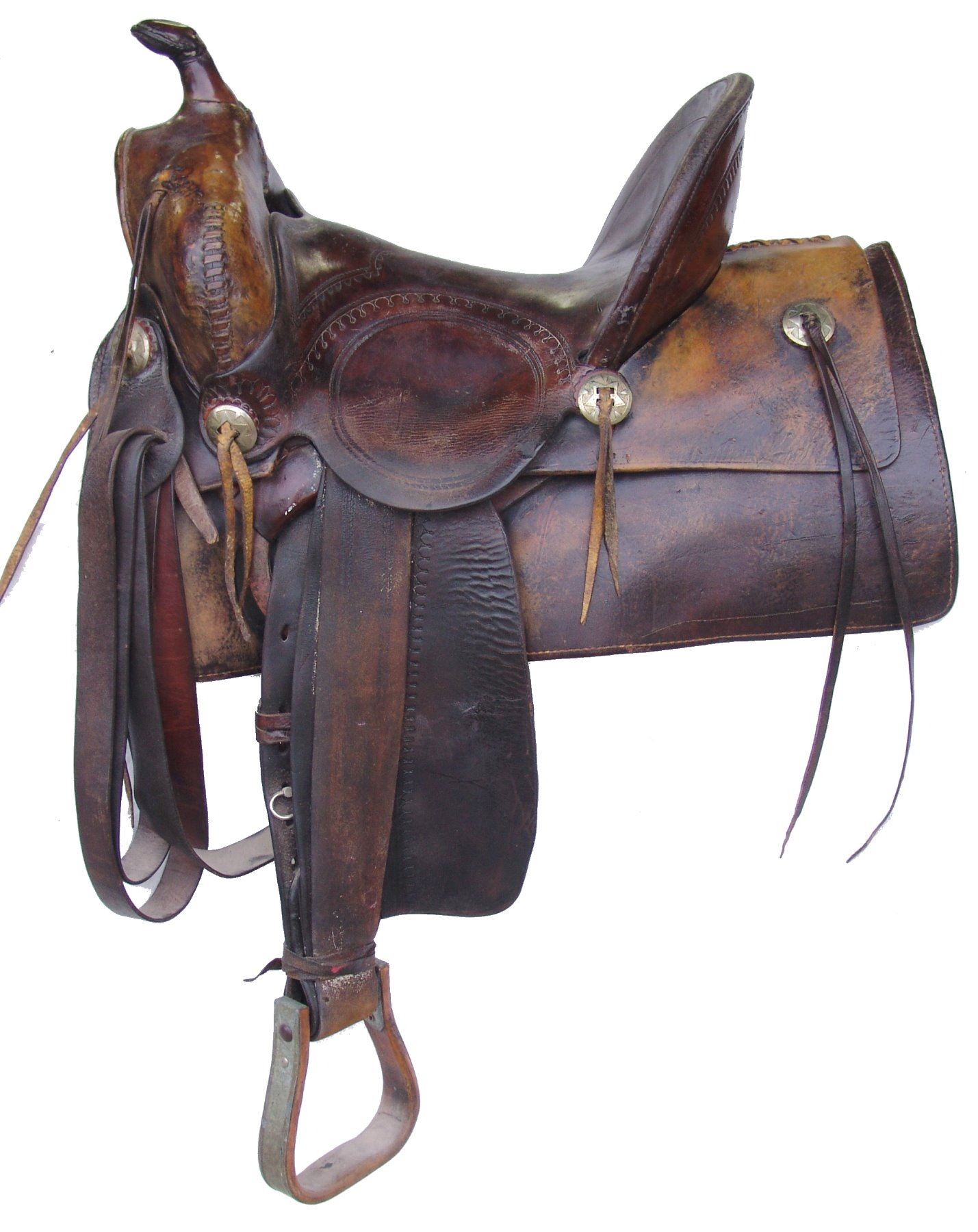 Vintage Western Saddle vintage-western-saddle