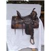 Image 3 : Vintage Western Saddle