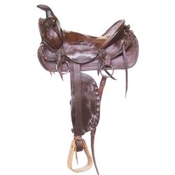 Miller Western Youth Saddle