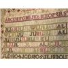 Image 3 : Antique Needlepoint Sampler