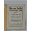 Image 4 : Antique Yellowstone Park Haynes Guide