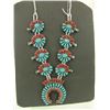 Image 2 : Navajo Squash Set, Necklace, Bracelet and Earrings