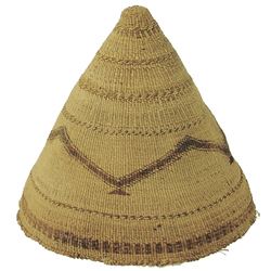 Klamath Basketry Hat