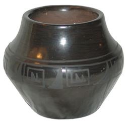 Carmelita Dunlap Pottery Jar