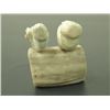 Image 5 : Eskimo Antler Carving