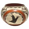 Image 1 : Zia Pottery Jar - Louise Negal