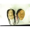 Image 3 : 2 Iroquois Masks