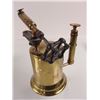 Image 15 : Pair of Brass Gasoline Blow Torches
