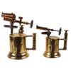 Image 1 : Pair of Brass Gasoline Blow Torches