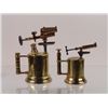 Image 2 : Pair of Brass Gasoline Blow Torches