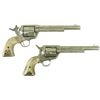 Image 1 : Matching Engraved Colt Revolvers