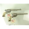 Image 2 : Matching Engraved Colt Revolvers