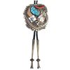 Image 3 : Navajo Bracelet and Bolo Tie - CT