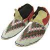 Image 1 : Assiniboine Beaded Moccasins