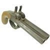 Image 1 : Double Barrel Percussion Pistol