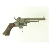 Image 2 : Antique Pinfire Revolver