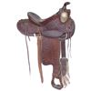 Image 1 : Tex Tan Brahma Brand Saddle