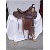 Image 2 : Tex Tan Brahma Brand Saddle