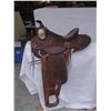 Image 4 : Tex Tan Brahma Brand Saddle