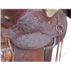 Image 6 : Tex Tan Brahma Brand Saddle
