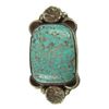 Image 1 : Navajo Turquoise Necklace Pendant