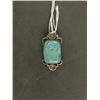 Image 3 : Navajo Turquoise Necklace Pendant