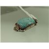 Image 4 : Navajo Turquoise Necklace Pendant