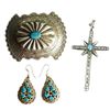 Image 1 : 3 Navajo Jewelry Items