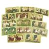 Image 1 : 14 Antique Stereo Optic View Cards