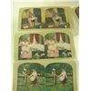 Image 2 : 14 Antique Stereo Optic View Cards