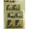 Image 7 : 14 Antique Stereo Optic View Cards