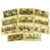 Image 1 : 11 Antique Stereo Optic View Cards