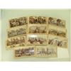 Image 4 : 11 Antique Stereo Optic View Cards