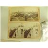 Image 5 : 11 Antique Stereo Optic View Cards