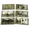 Image 1 : 6 Antique Stereo Optic View Cards
