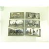 Image 6 : 6 Antique Stereo Optic View Cards