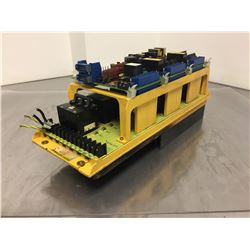 Fanuc A06B-6058-H221 Servo Amplifier *CRACKED FLANGES SEE PICS*