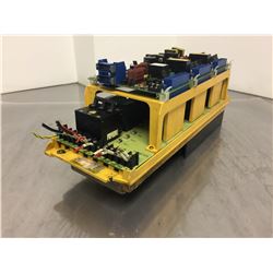 Fanuc Servo Amplifier *PARTIAL TAG/CRACKED COMPONENTS/CRACKED FLANGES SEE PICS*