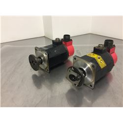 (2) Fanuc A06B-0310-B002 AC Servo Motor