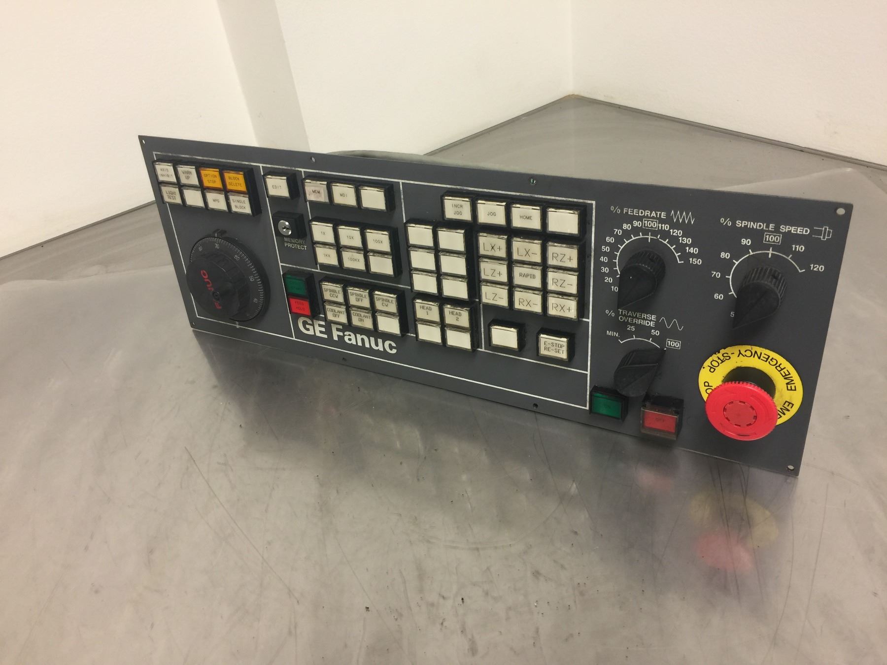 Fanuc Machine Operator Panel Fanuc 44A739029-G13R00 CNC Operator Panel - BTM Industrial