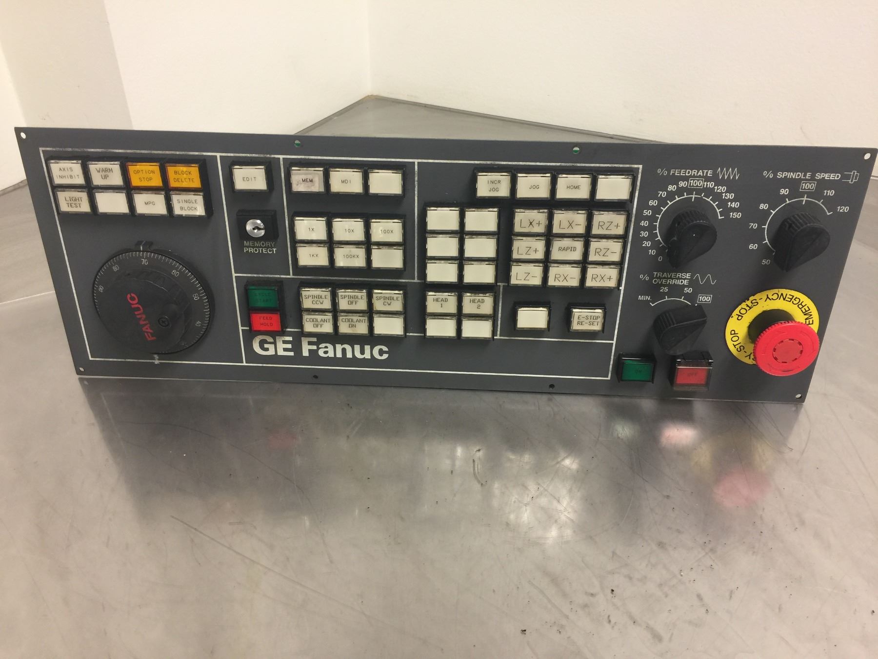 Fanuc Machine Operator Panel Fanuc 44A739029-G13R00 CNC Operator Panel - BTM Industrial
