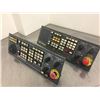 Image 1 : (2) Fanuc 44A739029-G13 / 44A739028-G01R09 Operator Panels