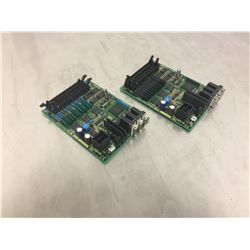 (2) Fanuc A20B-2002-0520/08A Circuit Board