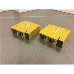 (2) Fanuc A03B-0819-C011 I/O interface Module