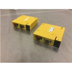 (2) Fanuc A03B-0819-C011 I/O Interface Module